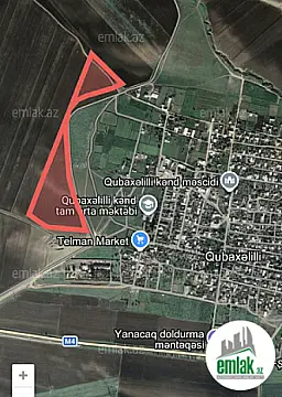Satılır torpaq sahəsi 10000 m²