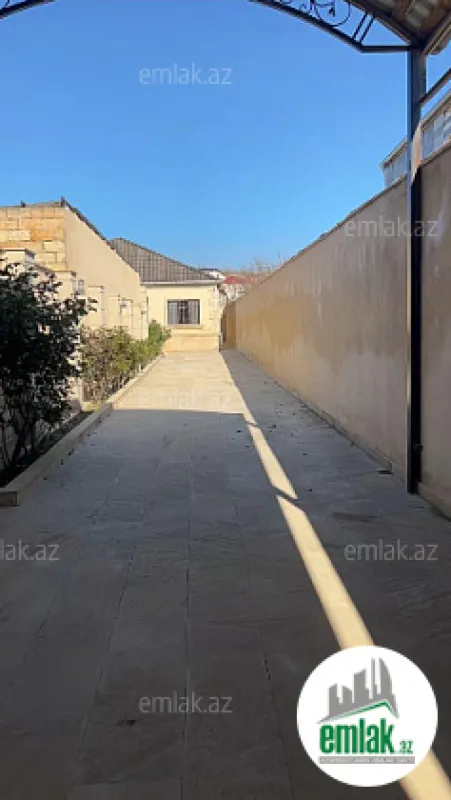 Satılır 3 otaqlı həyət evi 100 m²