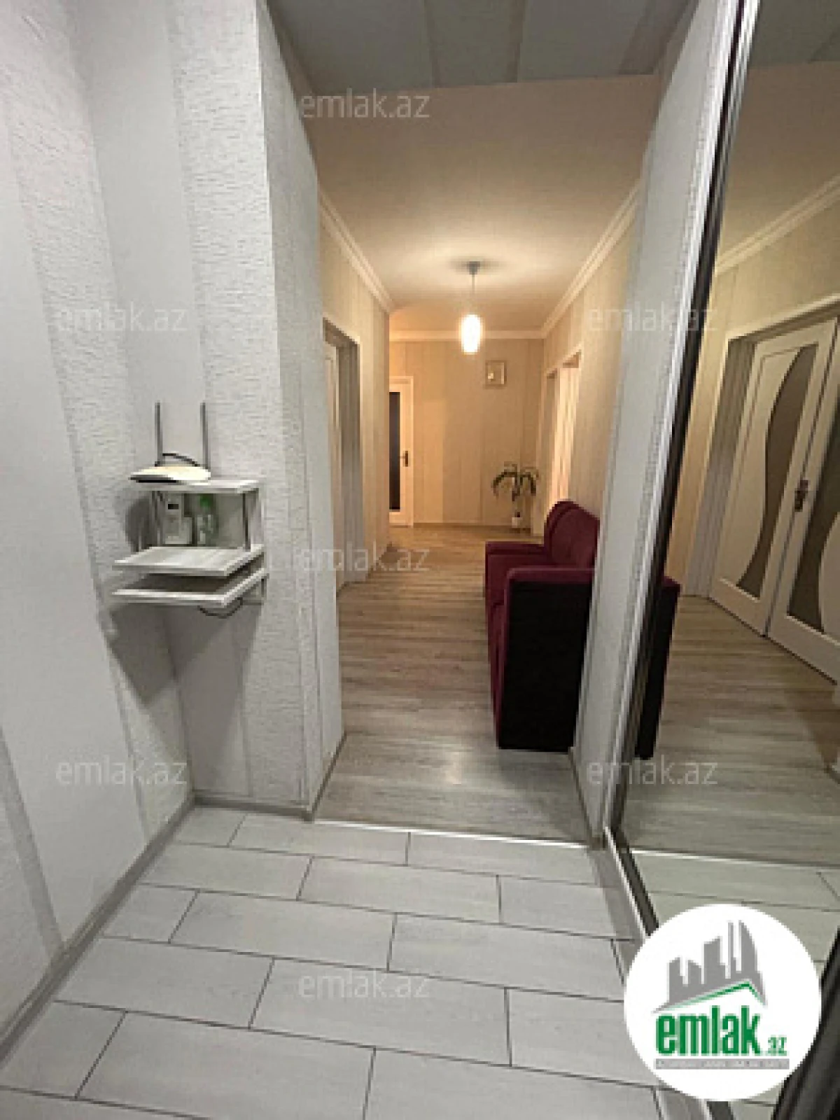 Satılır 3 otaqlı həyət evi 100 m²