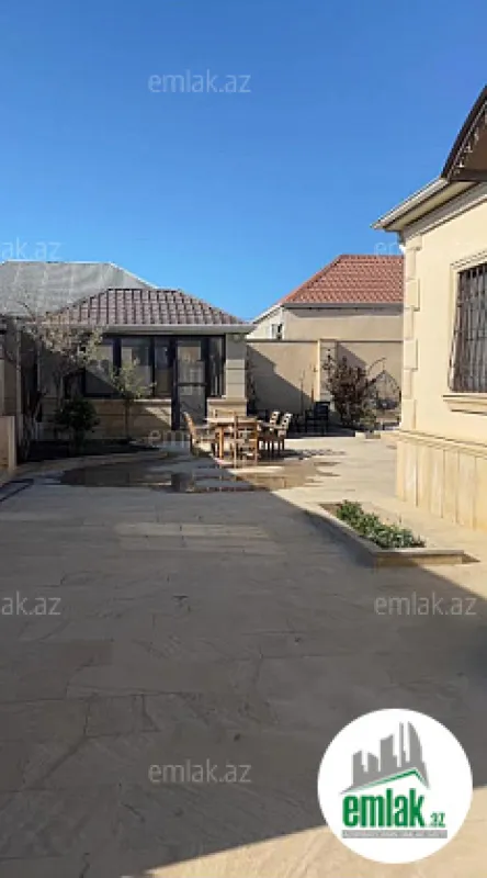 Satılır 3 otaqlı həyət evi 100 m²