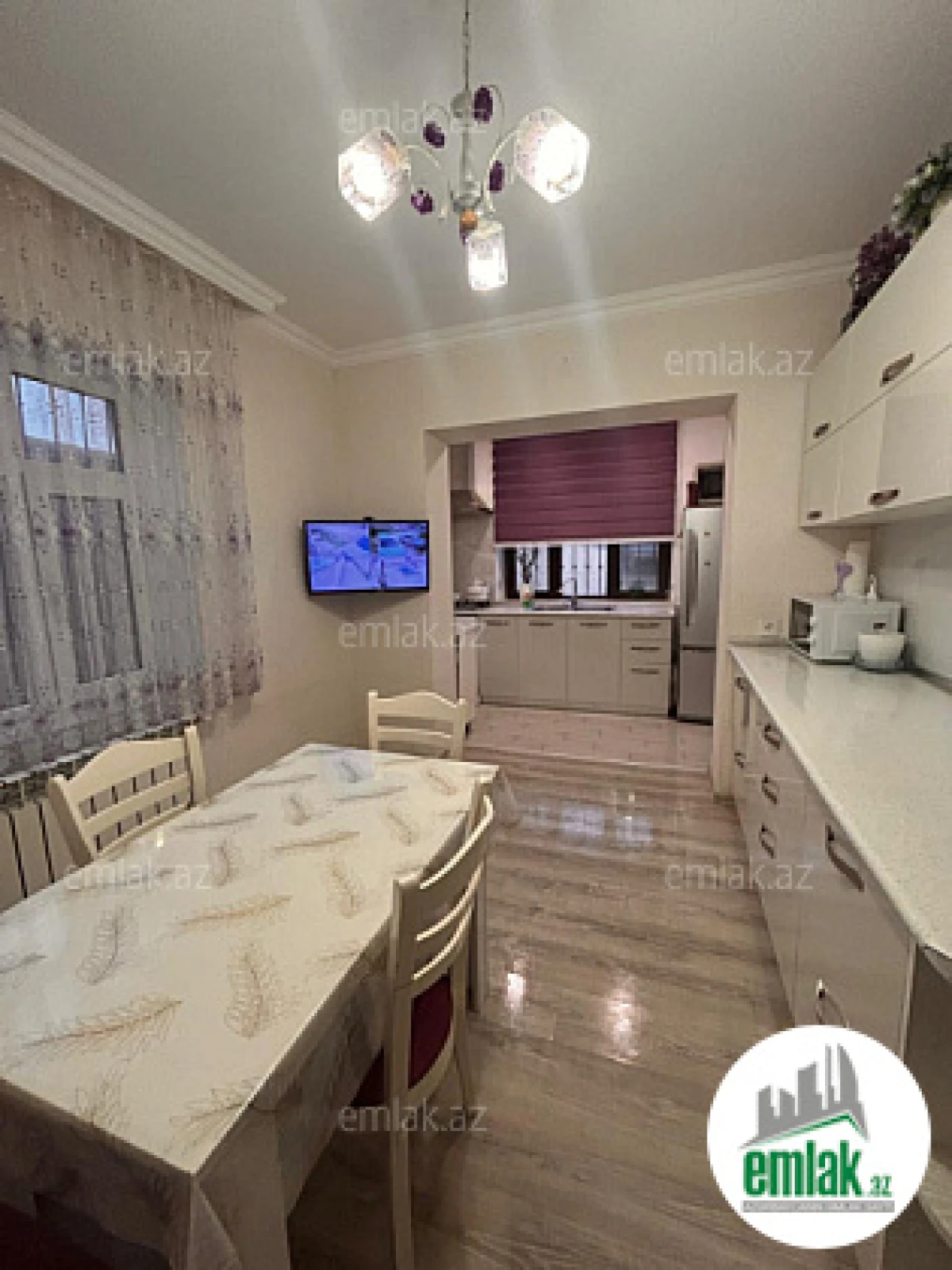 Satılır 3 otaqlı həyət evi 100 m²