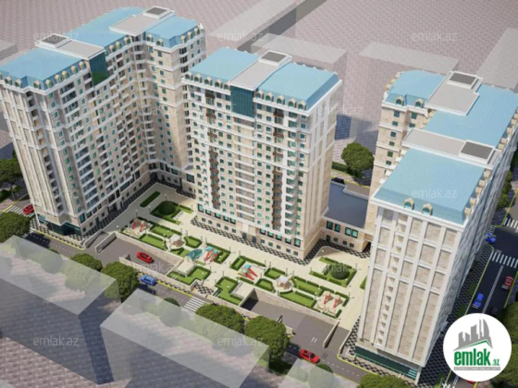 Satılır 3 otaqlı yeni tikili 145 m²