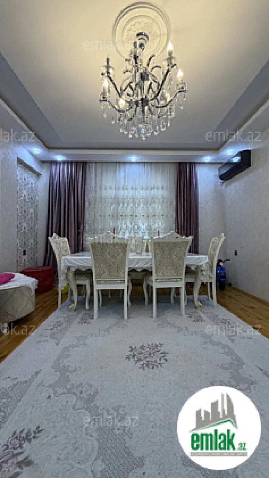 Satılır 2 otaqlı yeni tikili 74 m²