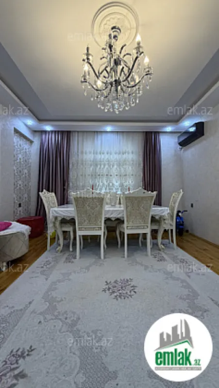 Satılır 2 otaqlı yeni tikili 74 m²