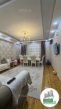 Satılır 2 otaqlı yeni tikili 74 m²