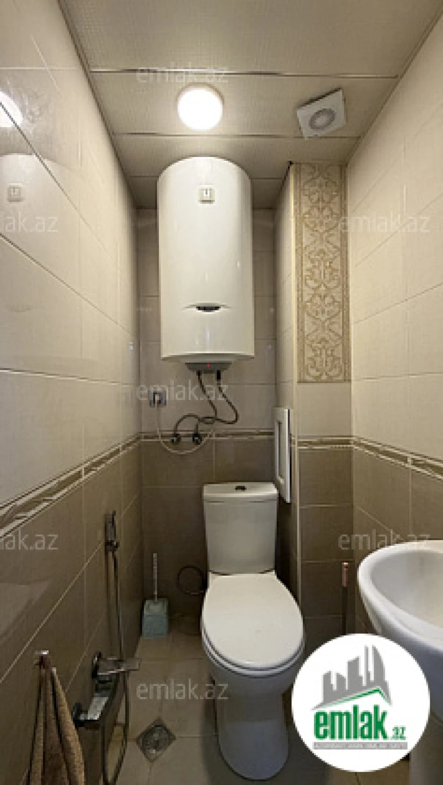 Satılır 2 otaqlı yeni tikili 74 m²