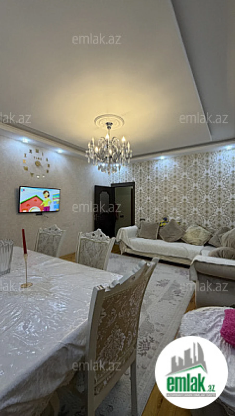 Satılır 2 otaqlı yeni tikili 74 m²