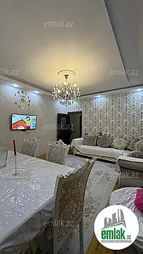 Satılır 2 otaqlı yeni tikili 74 m²