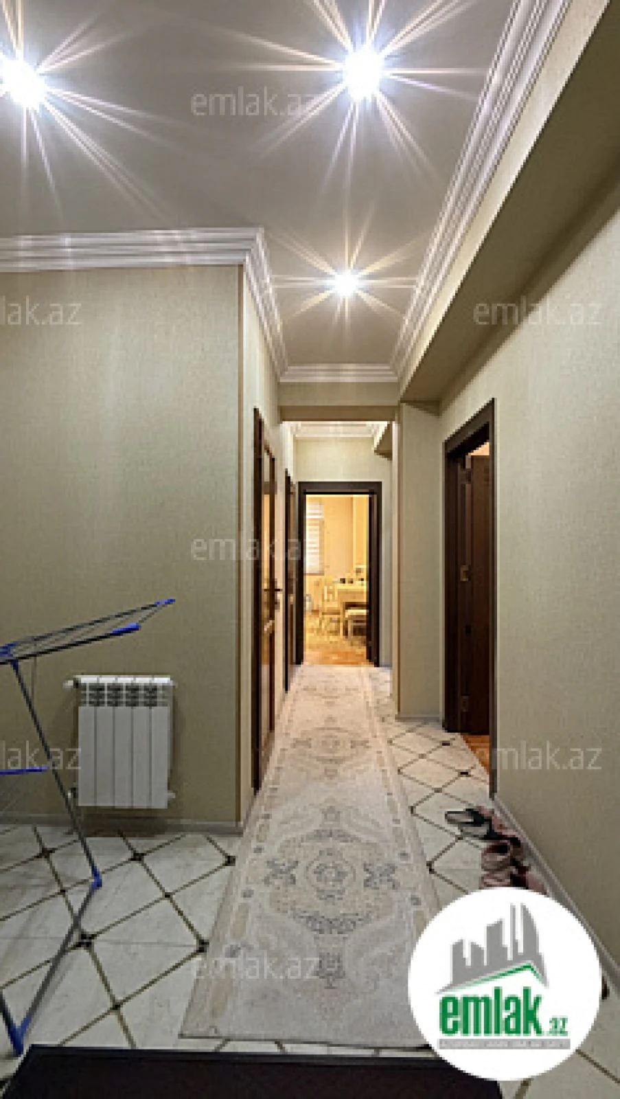 Satılır 2 otaqlı yeni tikili 74 m²