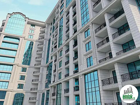 Satılır 1 otaqlı yeni tikili 45 m² — Bakı 1 otaq 45.00 m²