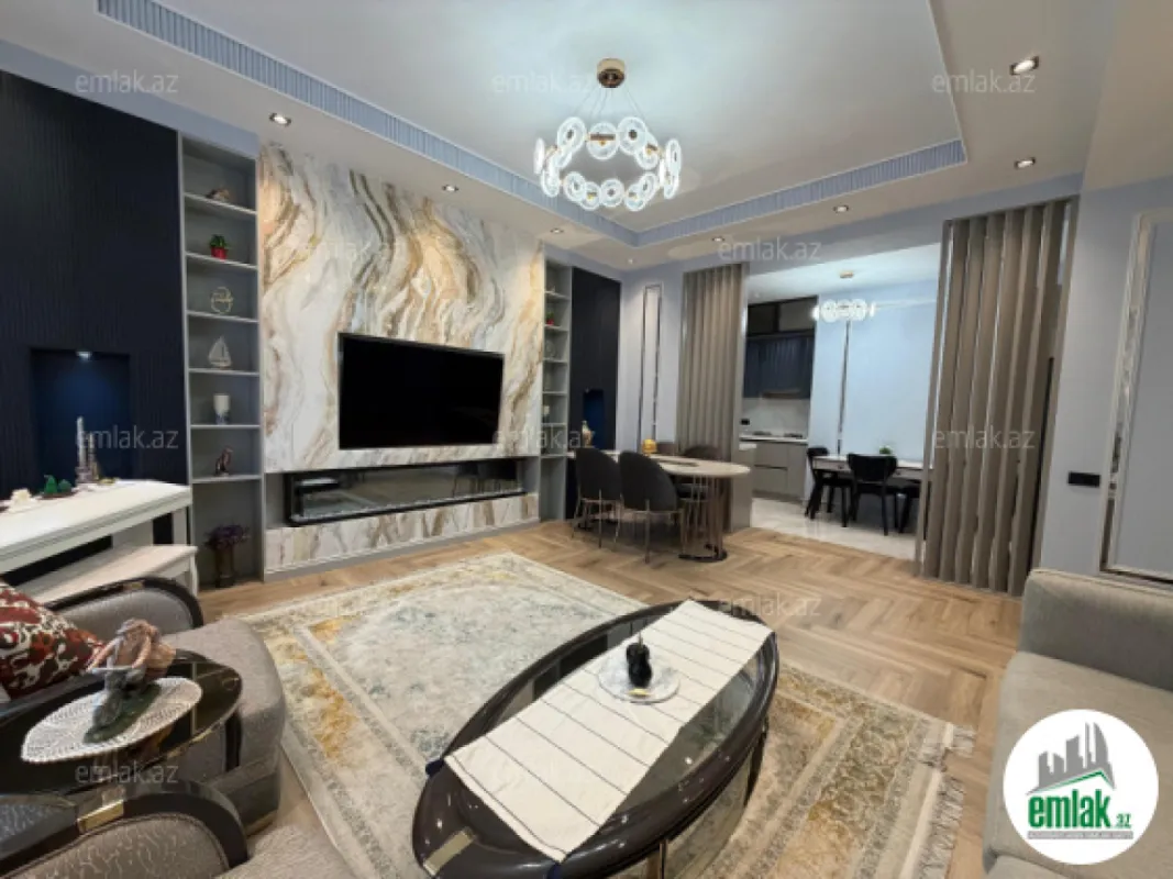 Satılır 4 otaqlı yeni tikili 132 m²