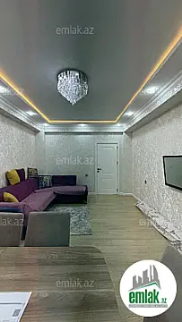 Satılır 3 otaqlı yeni tikili 83 m²