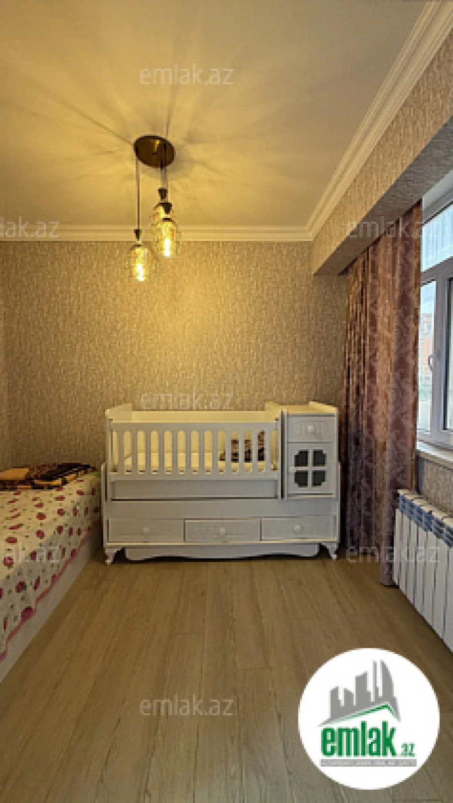 Satılır 3 otaqlı yeni tikili 83 m²