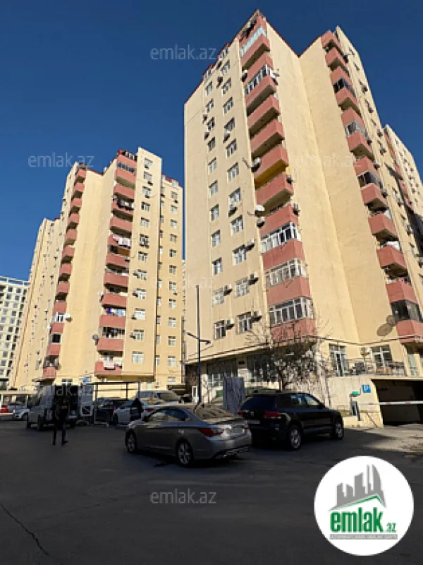 Satılır 4 otaqlı yeni tikili 130 m²