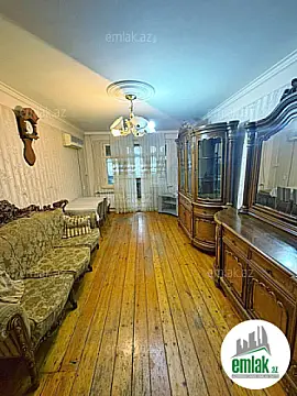 Satılır 2 otaqlı köhnə tikili 40 m² — Bakı 2 otaq 40.00 m²