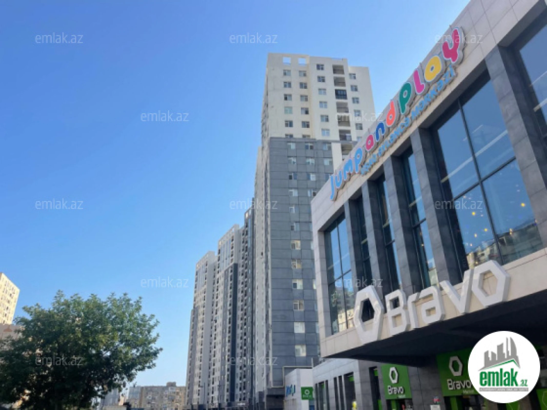 Satılır 3 otaqlı yeni tikili 118 m²