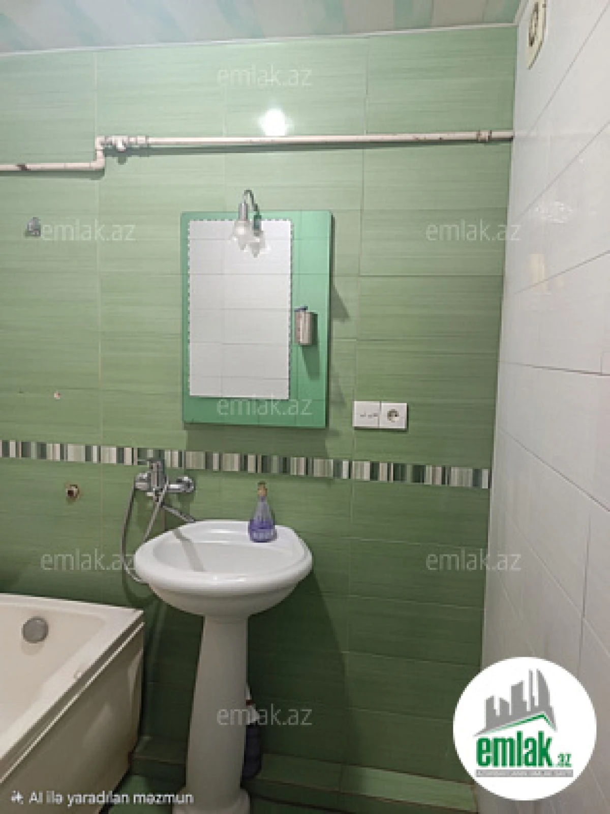 Satılır 3 otaqlı köhnə tikili 83 m²
