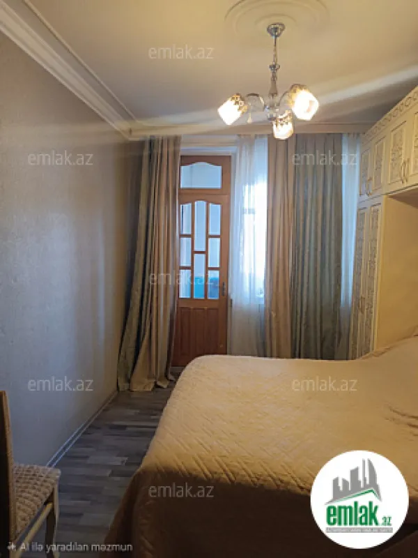 Satılır 3 otaqlı köhnə tikili 83 m²