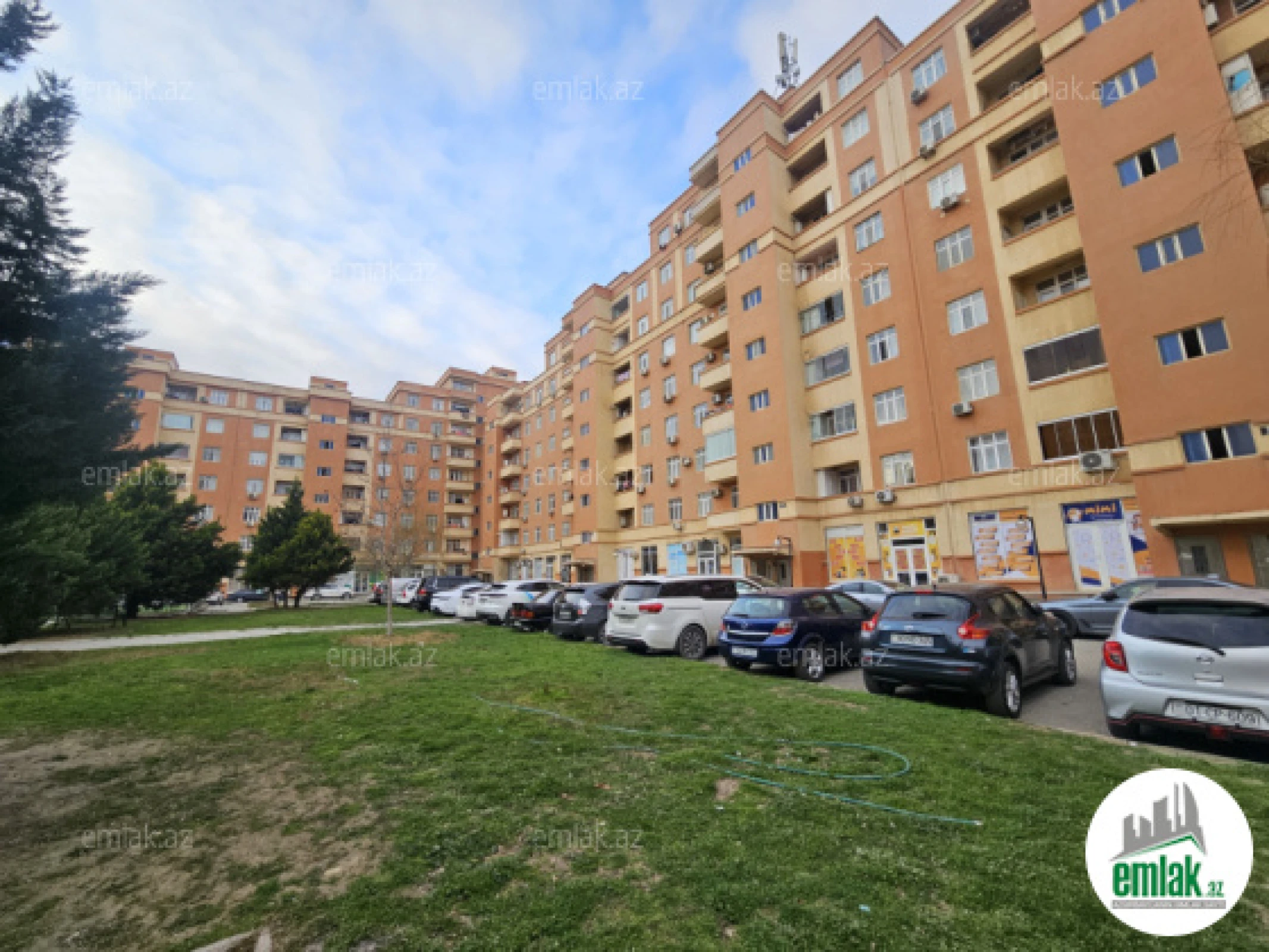 Satılır 4 otaqlı yeni tikili 90 m²
