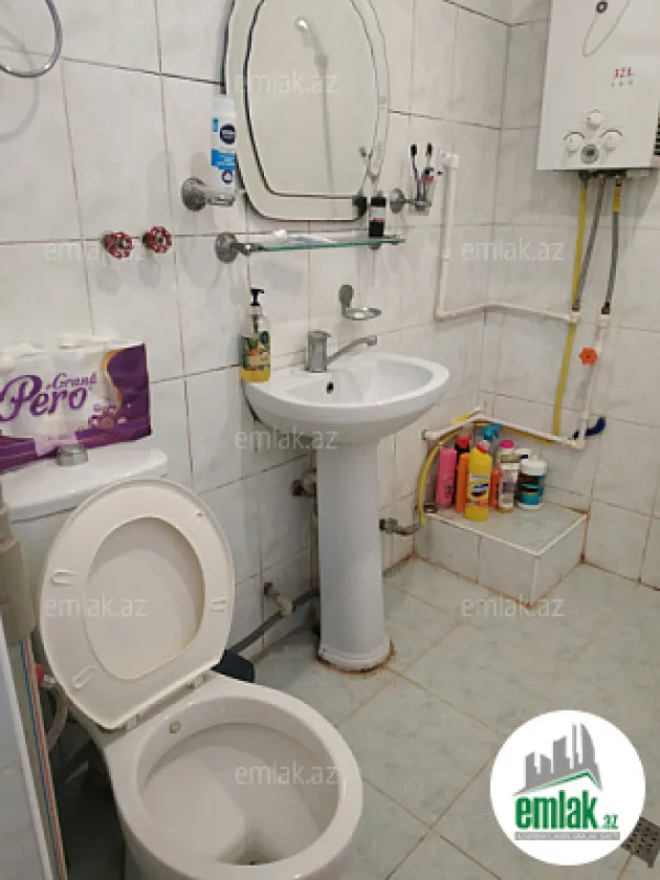 Satılır 2 otaqlı köhnə tikili 36 m²
