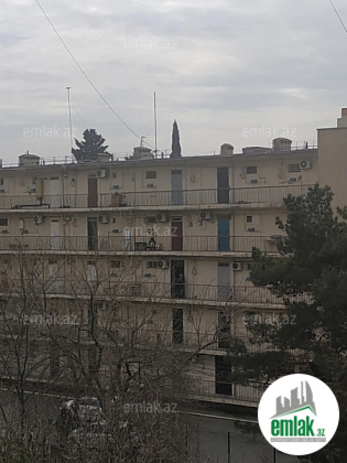 Satılır 2 otaqlı köhnə tikili 36 m²