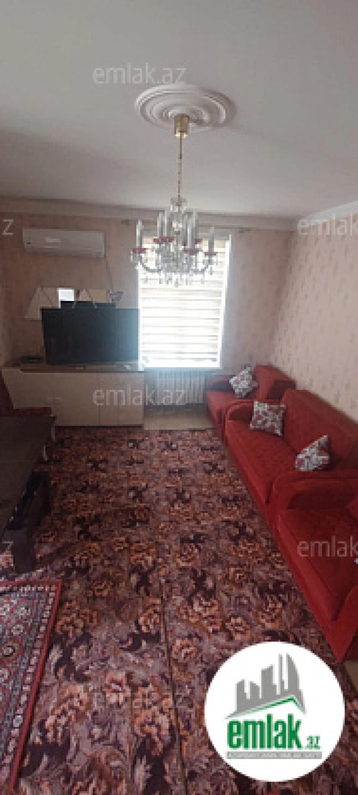 Satılır 1 otaqlı köhnə tikili 40 m²