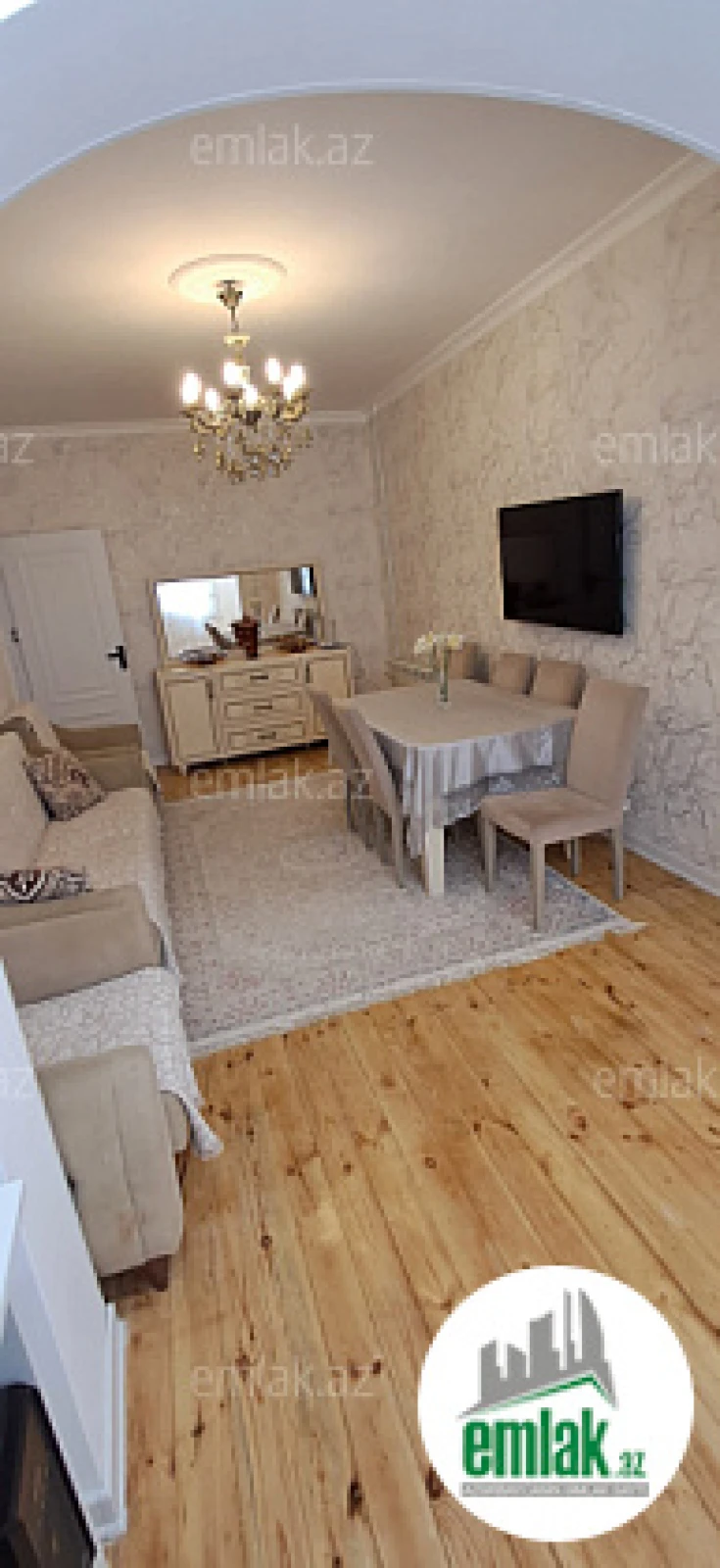 Satılır 2 otaqlı köhnə tikili 57 m²