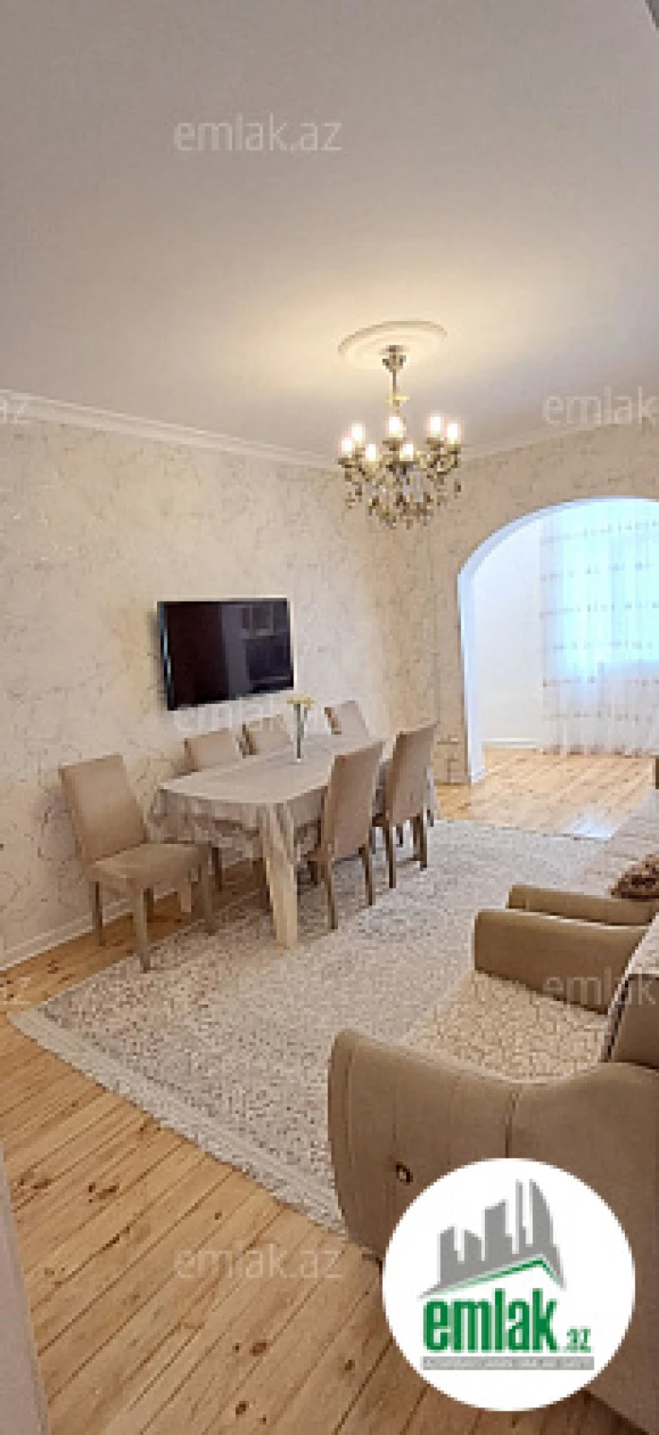 Satılır 2 otaqlı köhnə tikili 57 m²