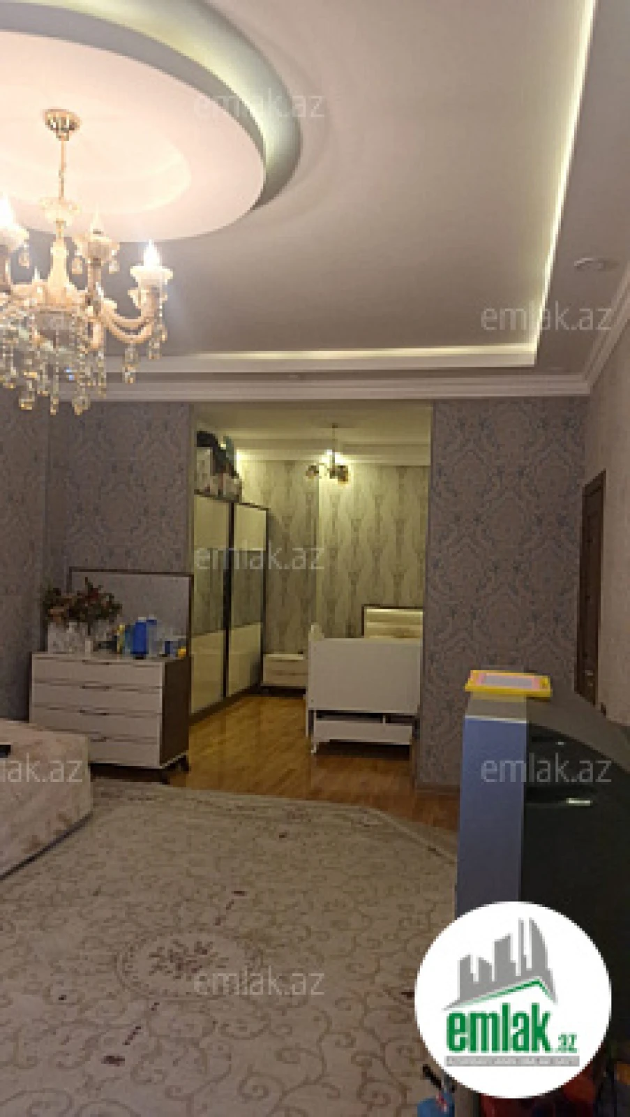 Satılır 3 otaqlı yeni tikili 105 m²