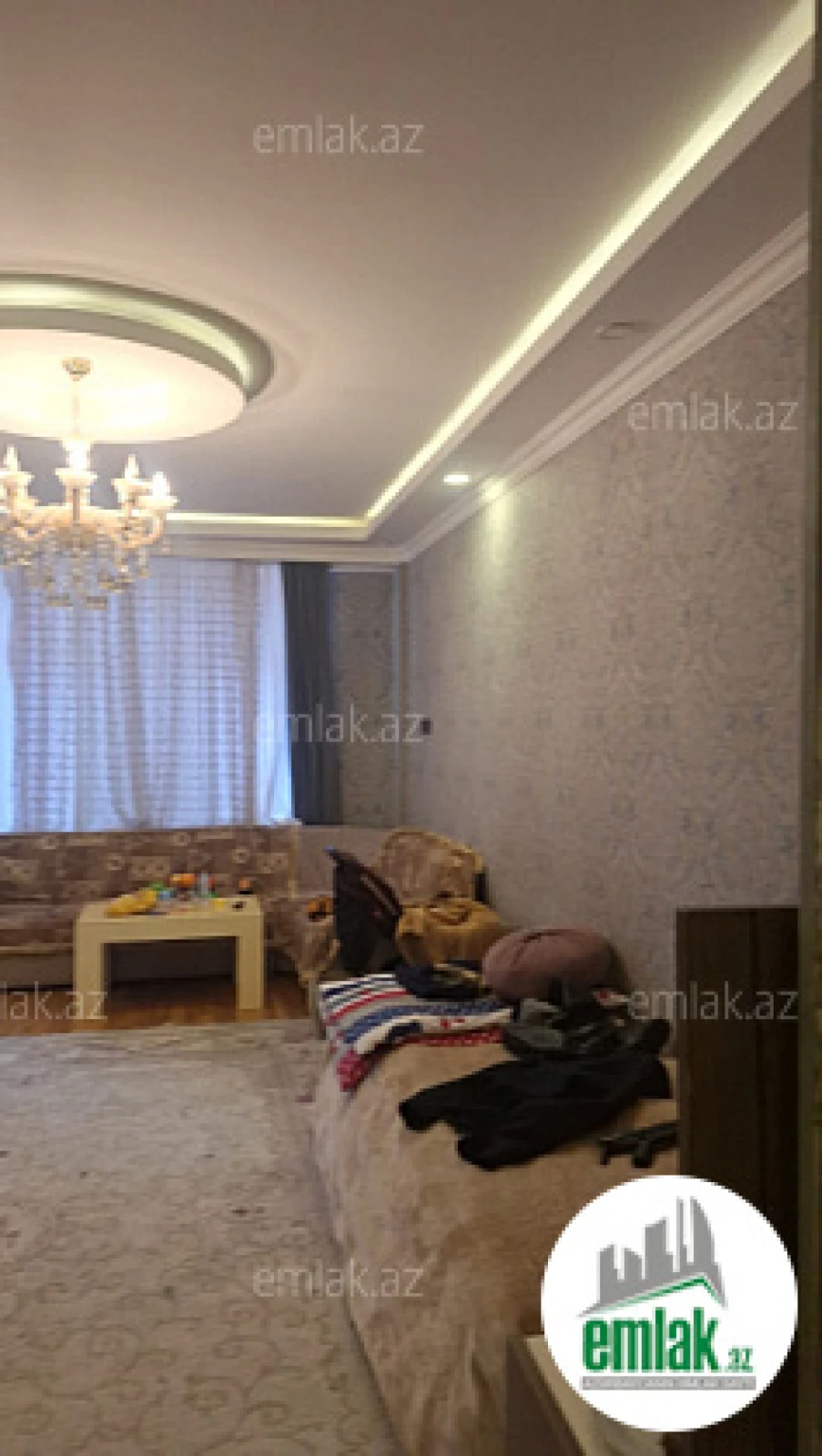 Satılır 3 otaqlı yeni tikili 105 m²