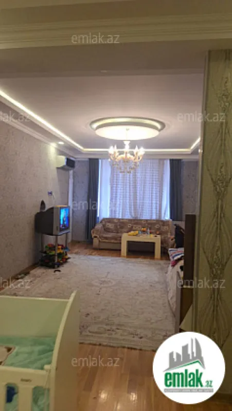 Satılır 3 otaqlı yeni tikili 105 m²