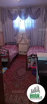 Satılır 3 otaqlı həyət evi 100 m²