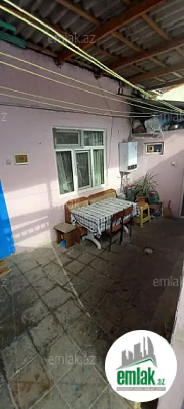 Satılır 3 otaqlı həyət evi 100 m²