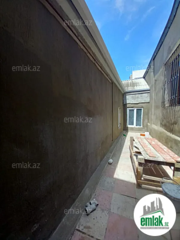 Satılır 3 otaqlı həyət evi 100 m²