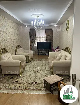Satılır 4 otaqlı köhnə tikili 110 m² — Bakı 4 otaq 110.00 m²