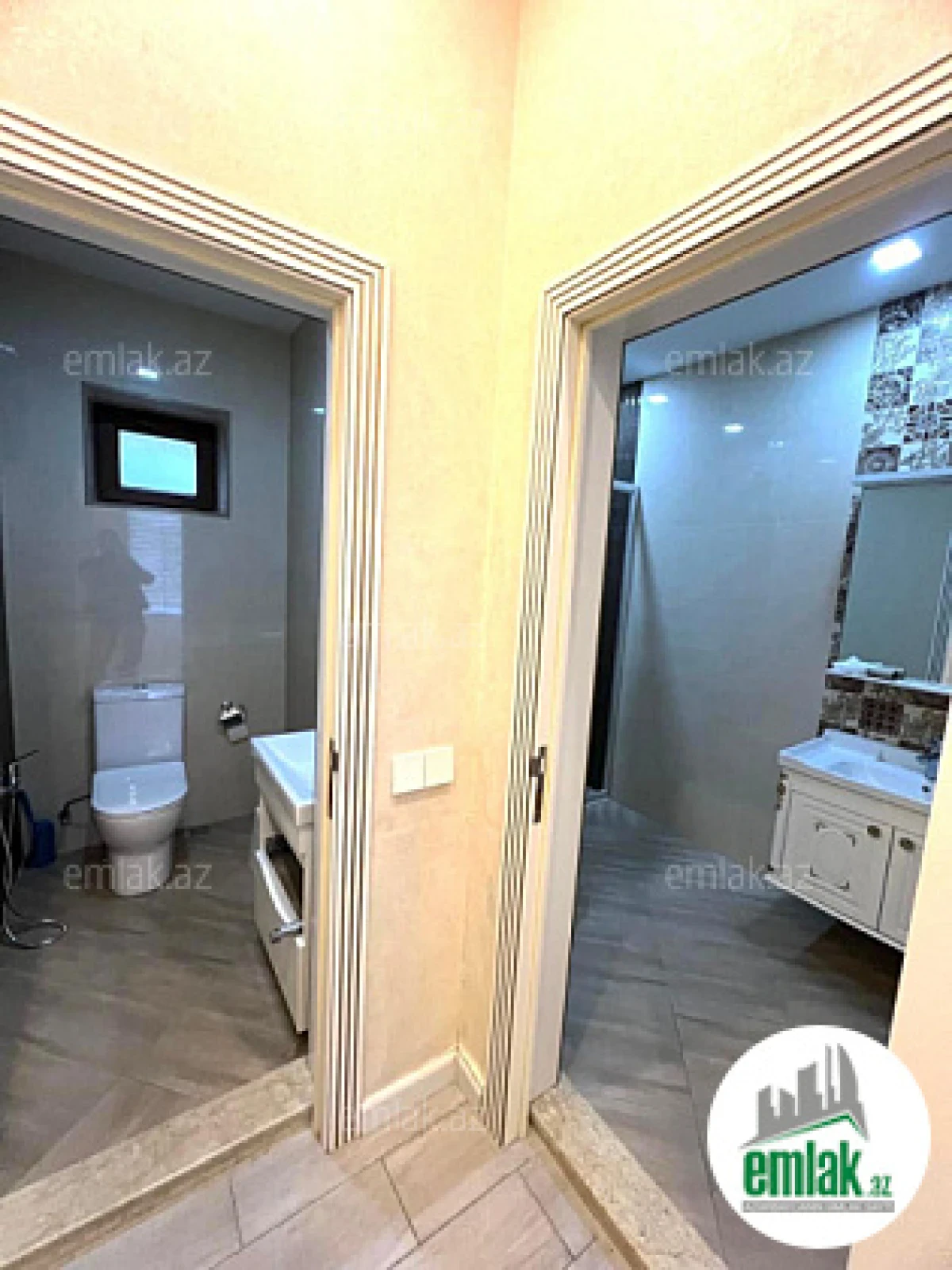 Satılır 5 otaqlı mənzil 220 m²