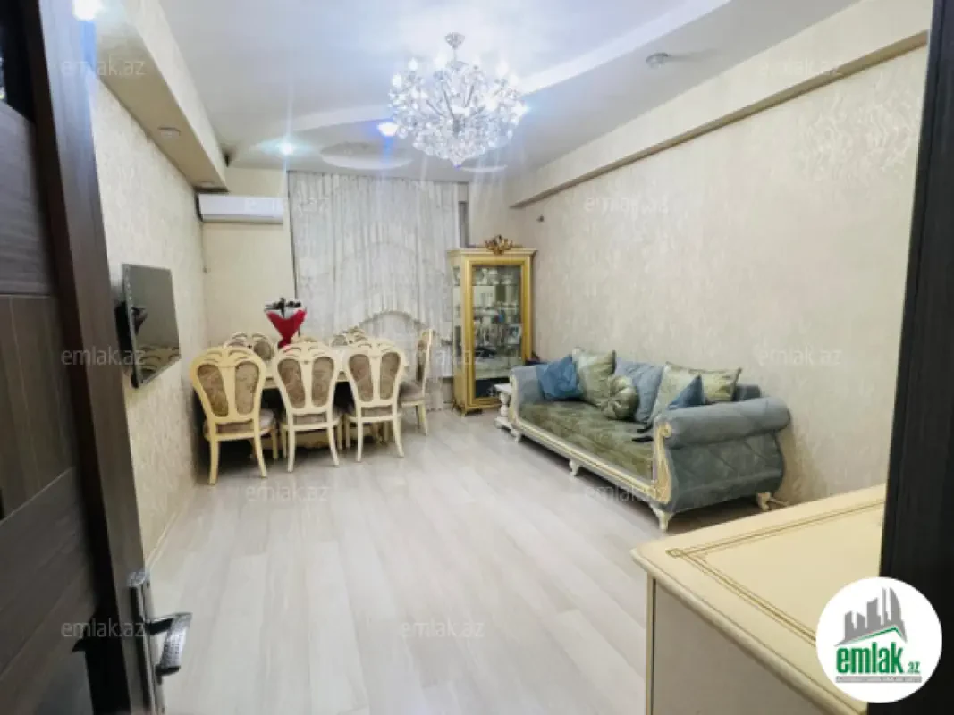 Satılır 2 otaqlı yeni tikili 72 m²