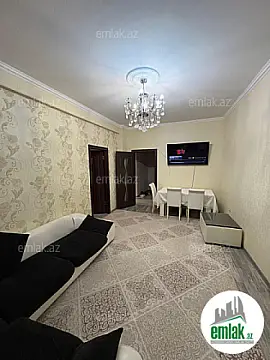 Satılır 2 otaqlı yeni tikili 49 m² — Bakı 2 otaq 49.00 m²