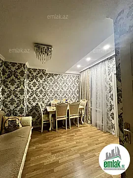 Satılır 2 otaqlı yeni tikili 47 m² — Bakı 2 otaq 47.00 m²