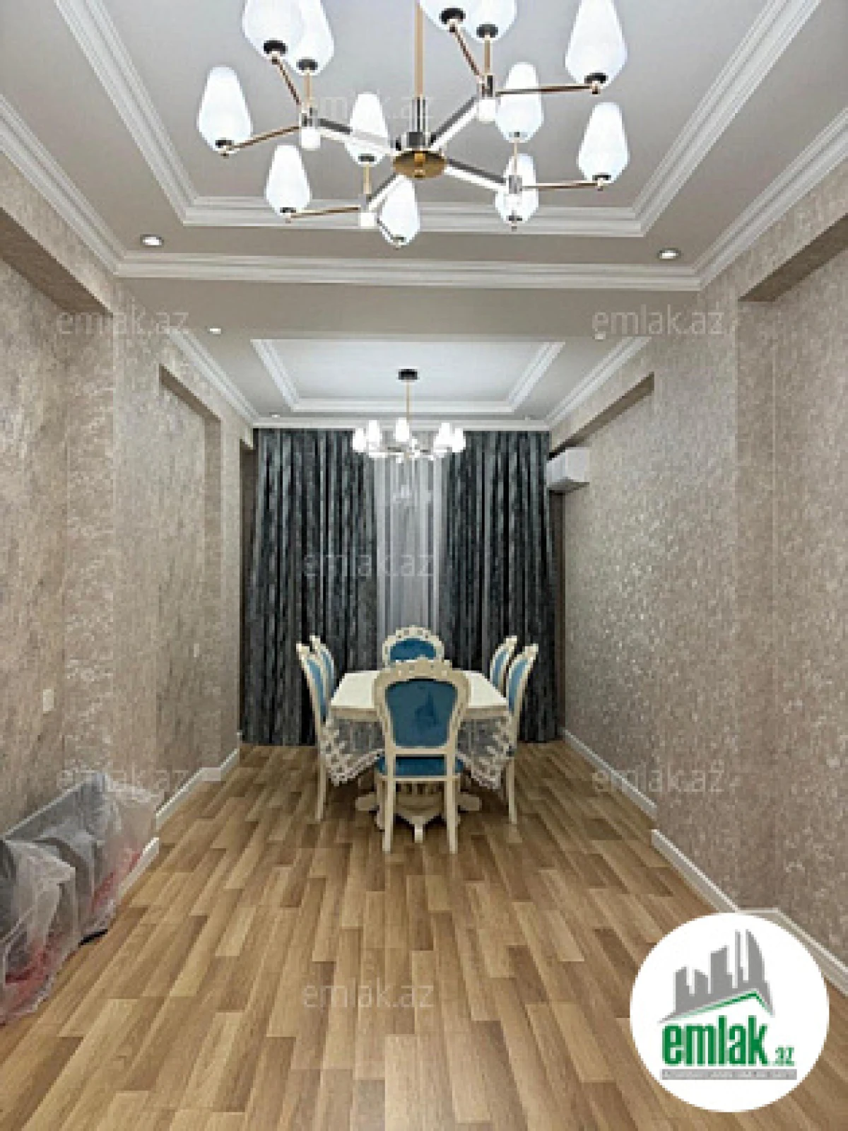 Satılır 2 otaqlı yeni tikili 95 m²