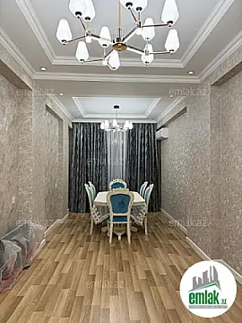 Satılır 2 otaqlı yeni tikili 95 m² — Bakı 2 otaq 95.00 m²