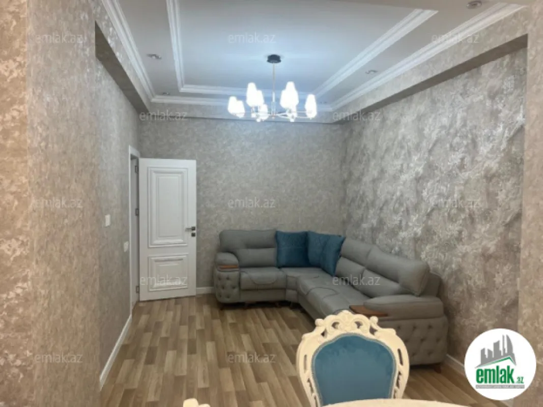 Satılır 2 otaqlı yeni tikili 95 m²