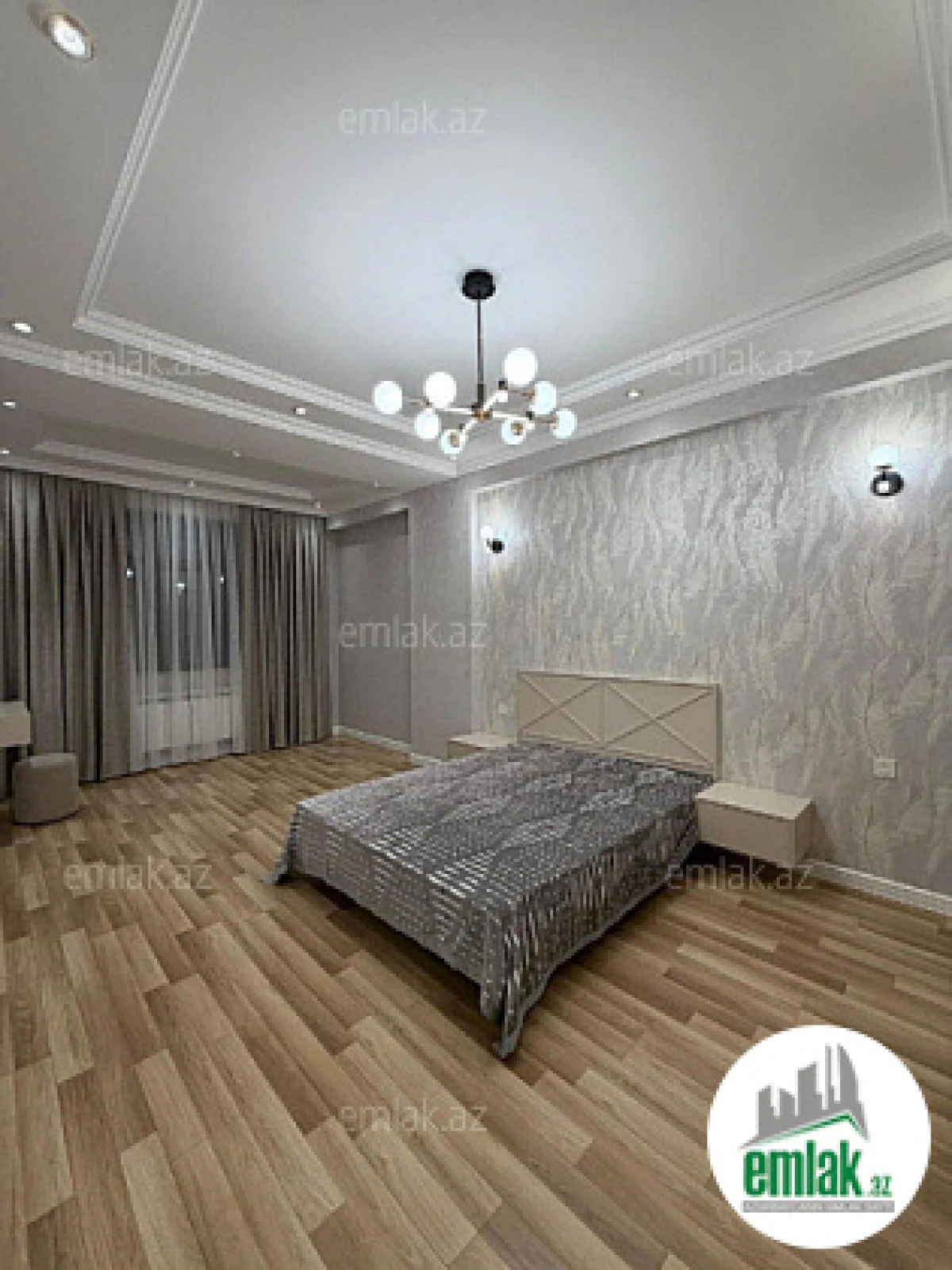 Satılır 2 otaqlı yeni tikili 95 m²