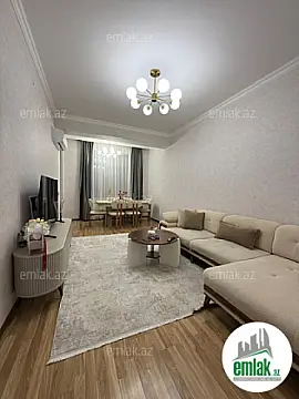 Satılır 2 otaqlı yeni tikili 60 m² — Bakı 2 otaq 60.00 m²
