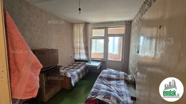 Satılır 2 otaqlı köhnə tikili 50 m² — Bakı 2 otaq 50.00 m²