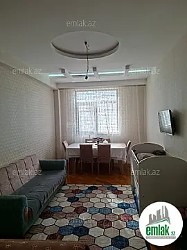 Satılır 1 otaqlı yeni tikili 47 m² — Bakı 1 otaq 47.00 m²