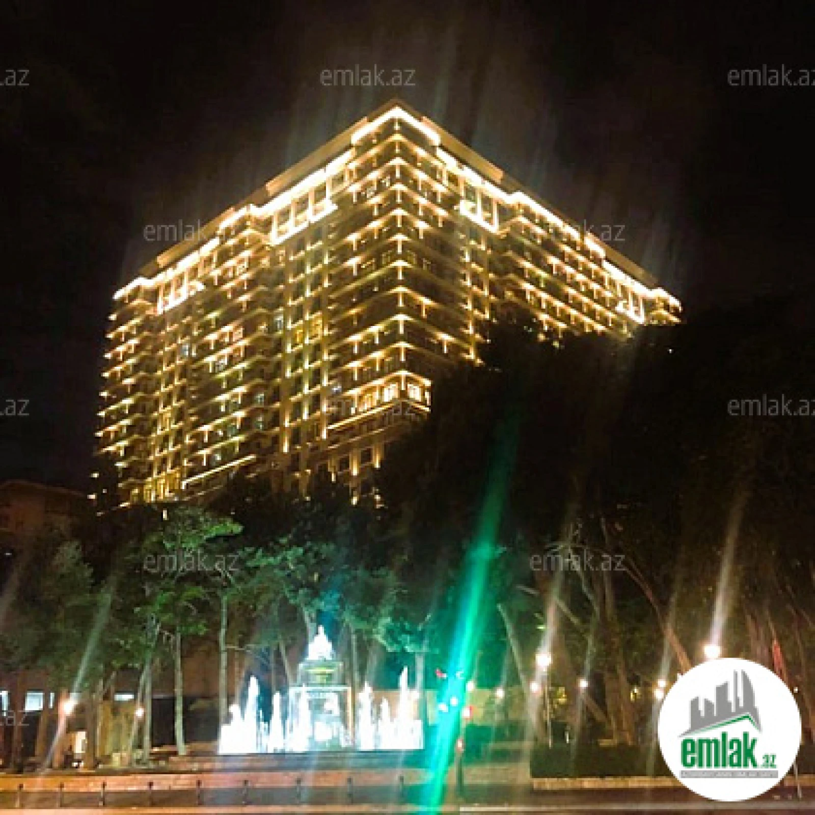 Satılır 4 otaqlı yeni tikili 180 m²