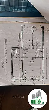 Satılır 4 otaqlı yeni tikili 180 m²