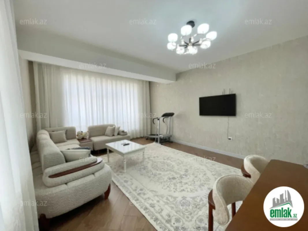 Satılır 3 otaqlı yeni tikili 118 m²
