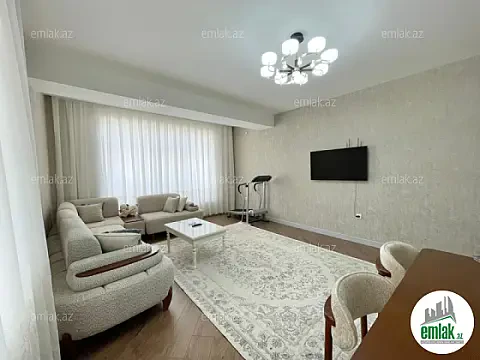 Satılır 3 otaqlı yeni tikili 118 m² — Bakı 3 otaq 118.00 m²